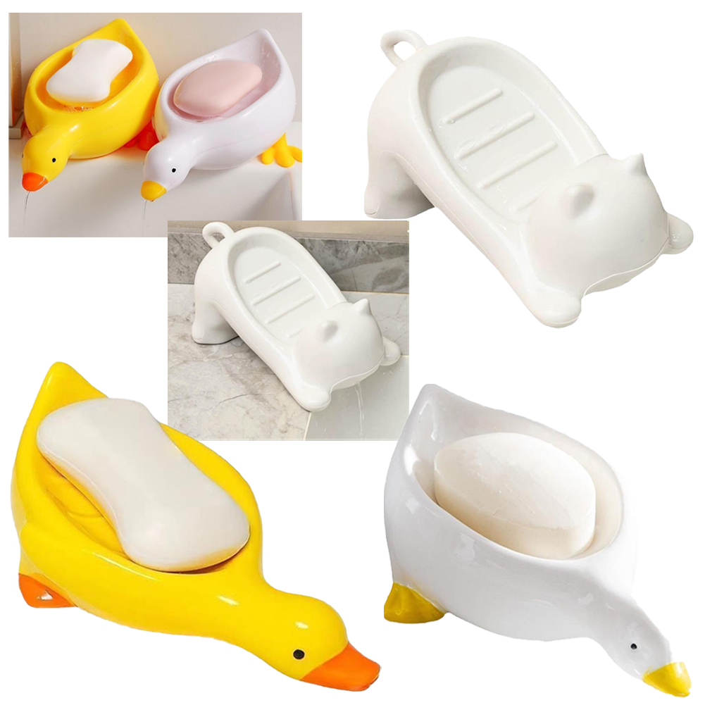 Soap Making Box - Cute Cat Duck Shape Soap Box
