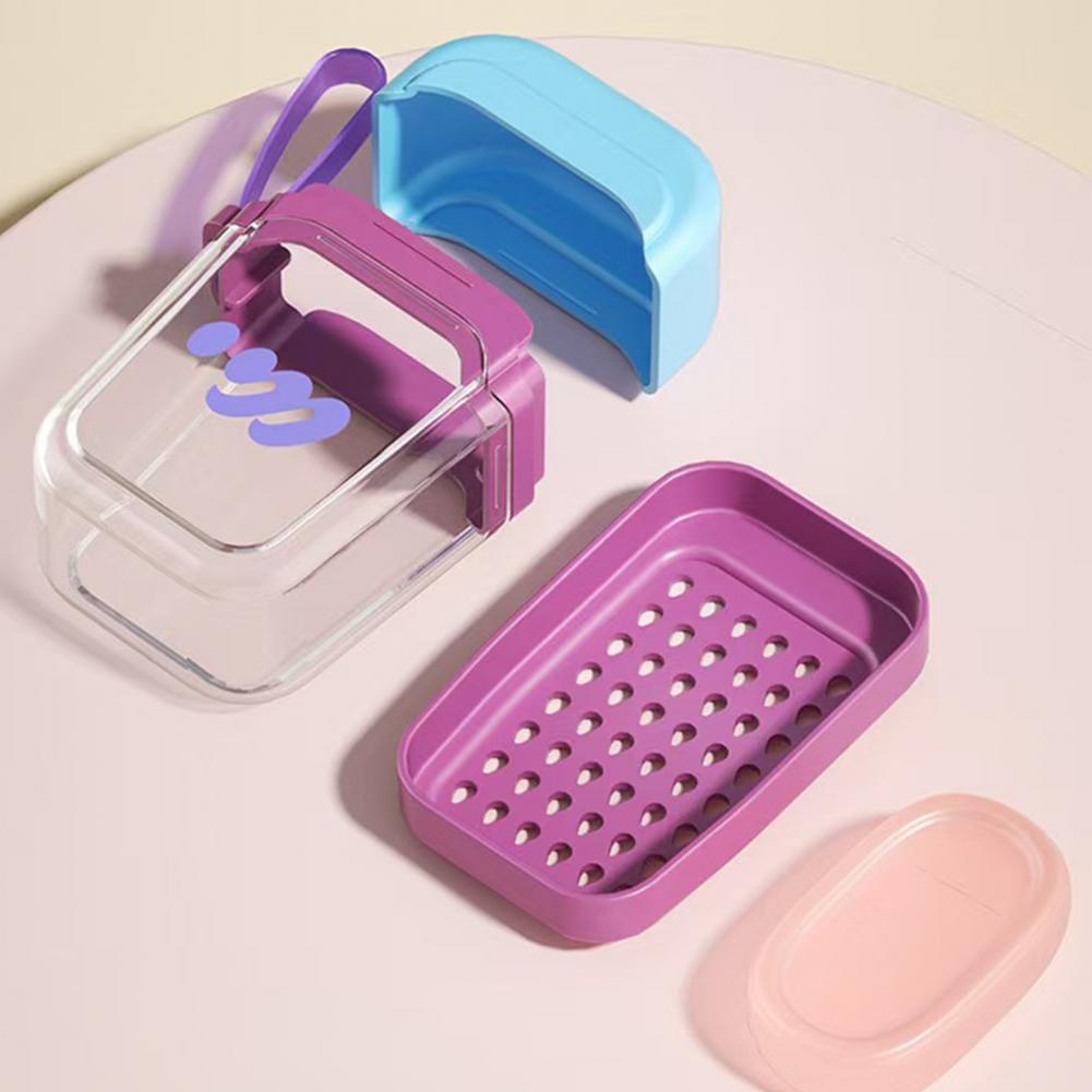Soap Making Box - Soap Case with Lid Bacteria-proof Soap