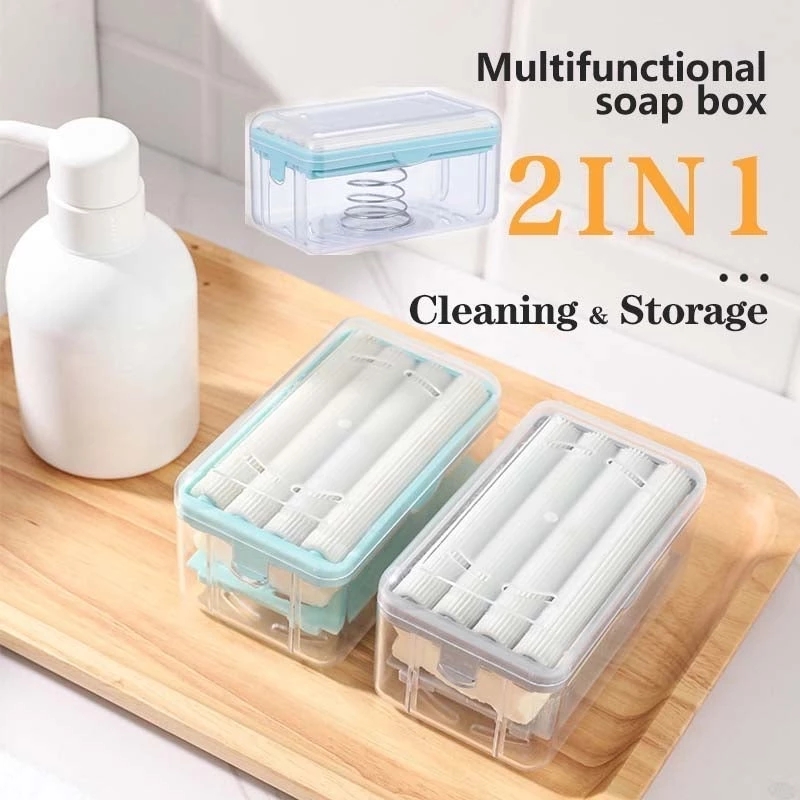 Soap Making Box - New Usage Roller Type Soap Dish