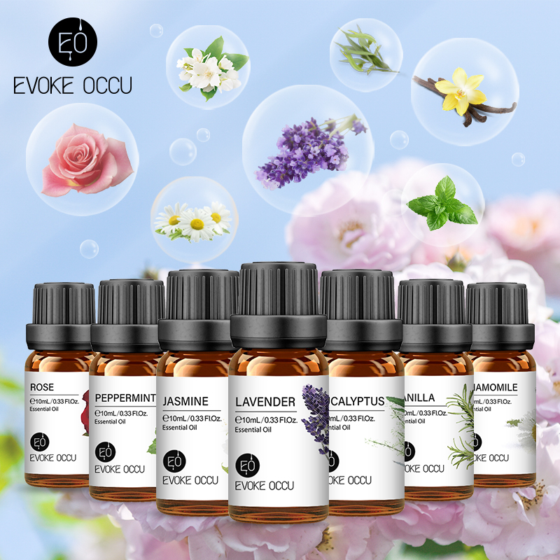 Soap Making Essential Oils - EVOKE OCCU 10mL Essential Oil, Lavender