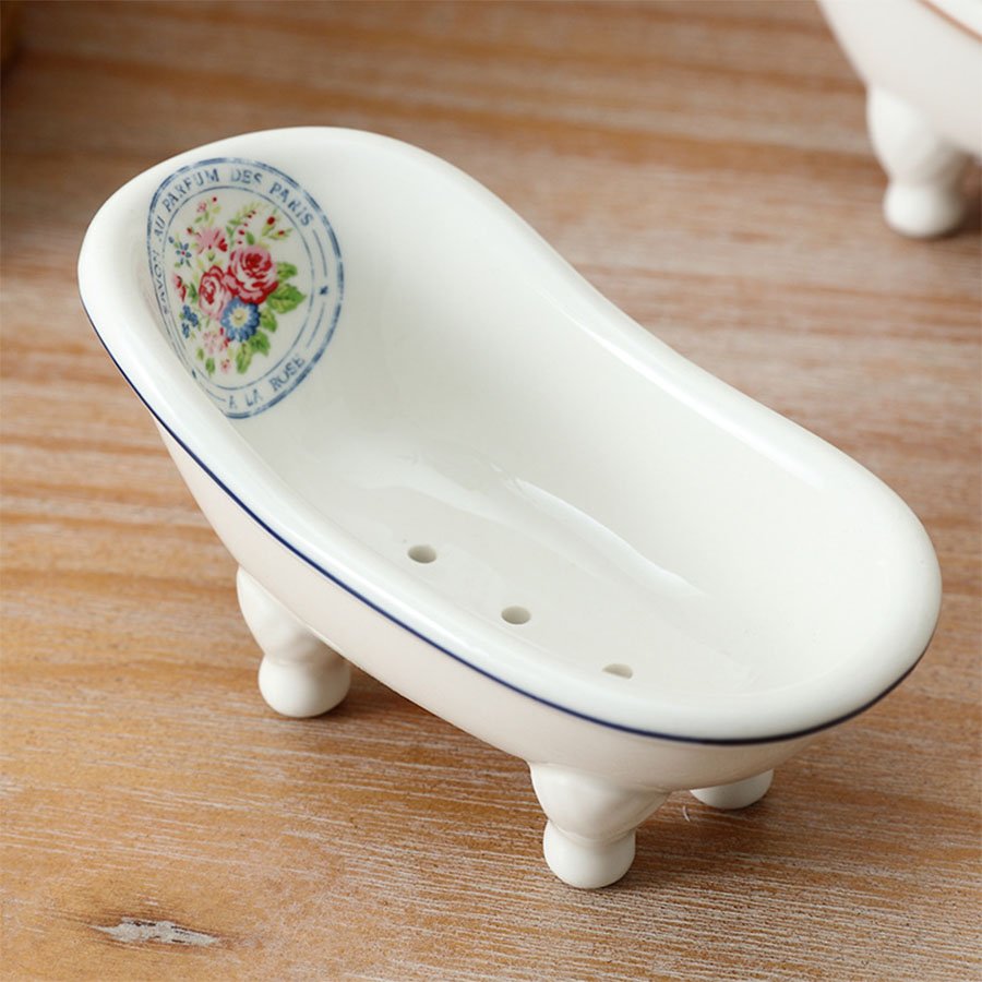 Soap Making Box - Creative Nordic-Style Draining Soap Box &