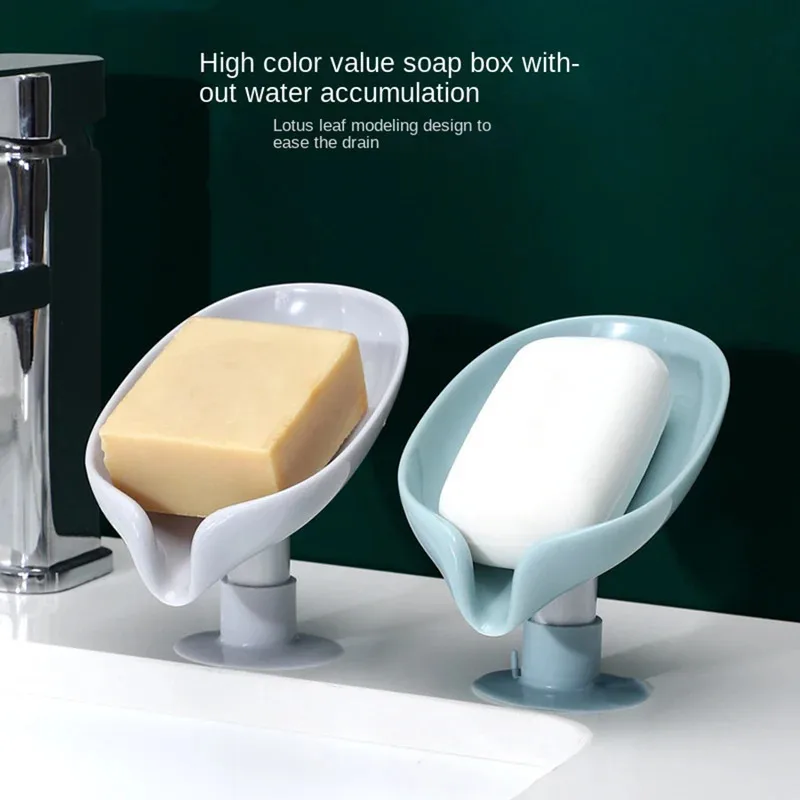 Drain Soap Holder Leaf Shape S - Soap Making Box 评论和价格