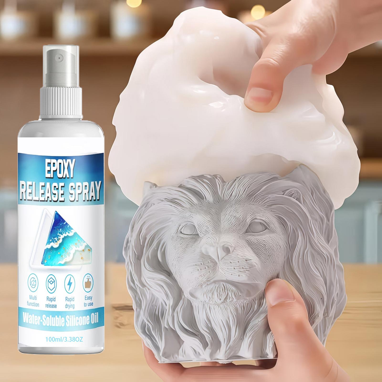 100ml Silicone Release Spray E - Soap Making Name 评论和价格
