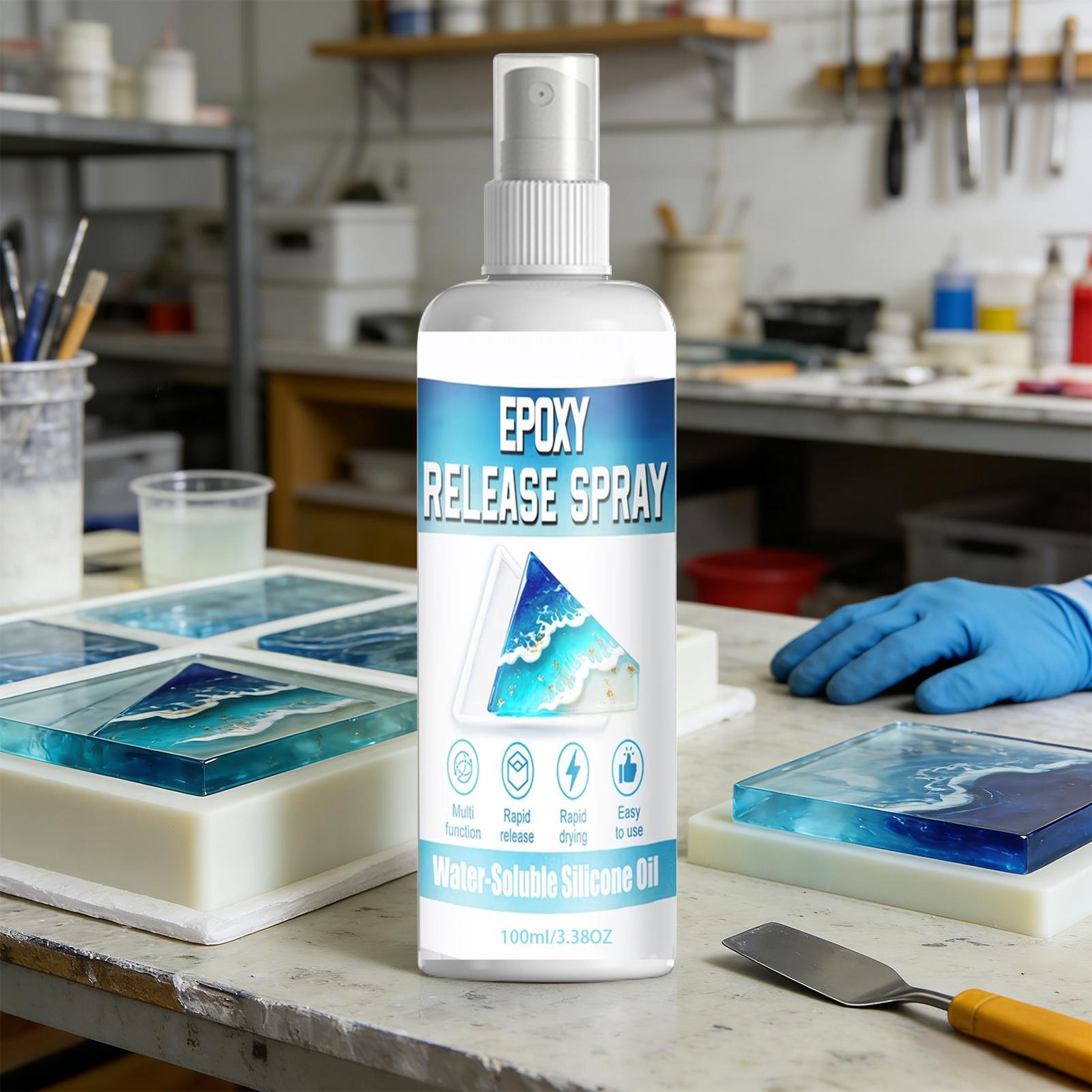 100ml Silicone Release Spray E - Soap Making Name 评论和价格