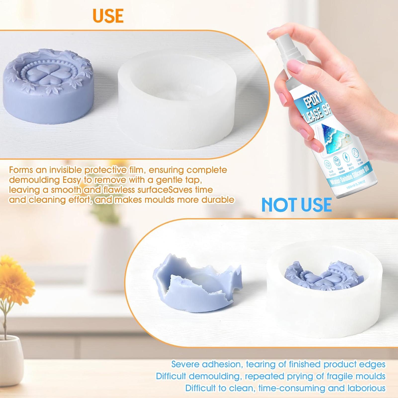 100ml Silicone Release Spray E - Soap Making Name 评论和价格