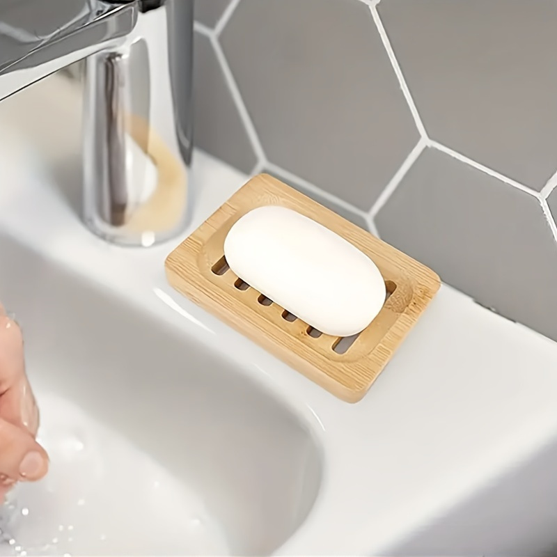 Bamboo Case Tray Wooden Preven - Soap Making Box 评论和价格