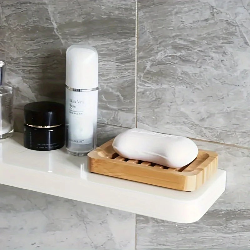 Bamboo Case Tray Wooden Preven - Soap Making Box 评论和价格