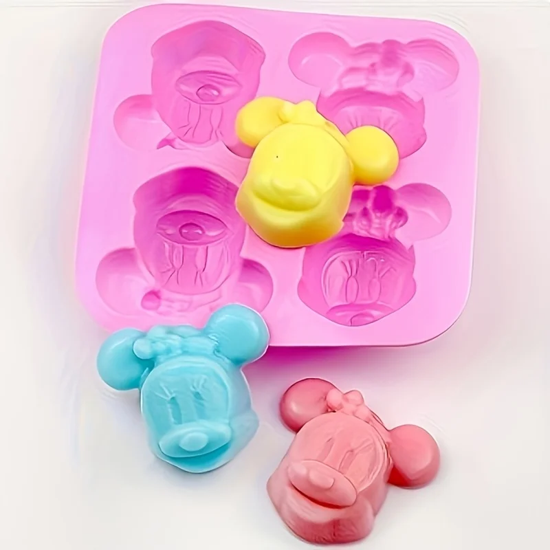 1pc Minnie cartoon mold, ideal - Soap Making Name 评论和价格