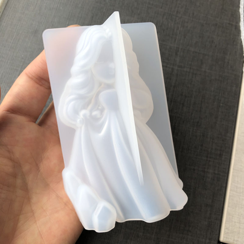 3D Cute Princess Silicone Cand - Soap Making Name 评论和价格