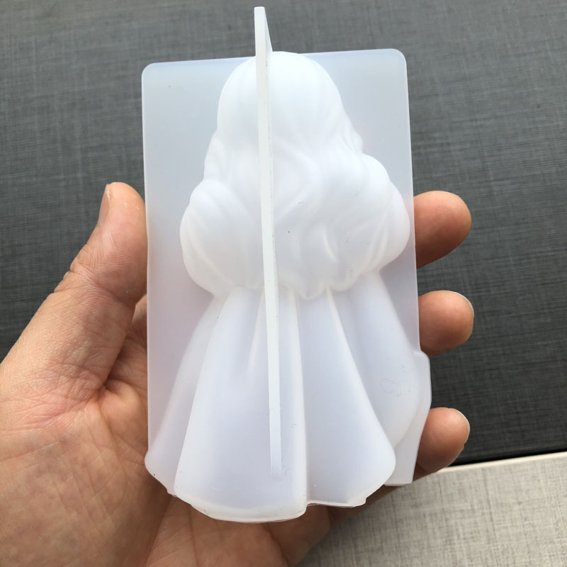 3D Cute Princess Silicone Cand - Soap Making Name 评论和价格