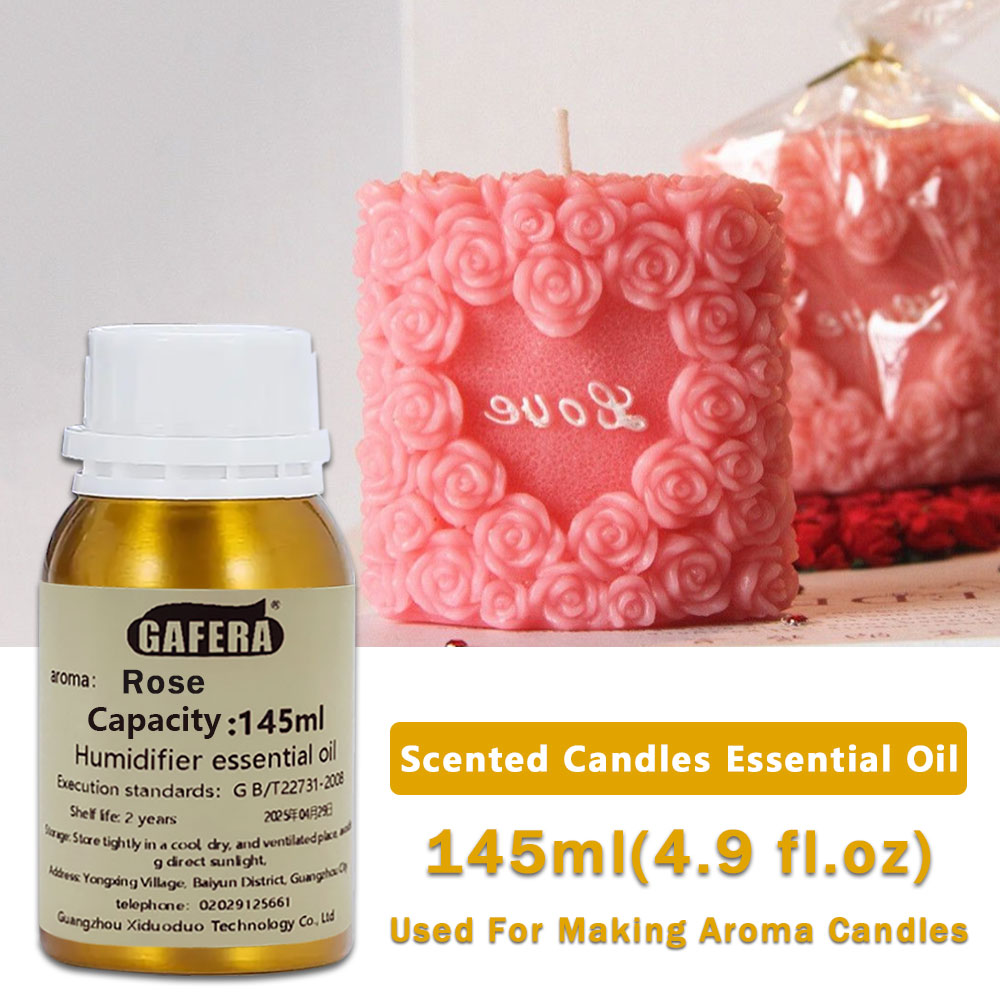 GAFERA 145ml(4.9 fl.oz) Rose S - Soap Making Essential Oils 评论和价格