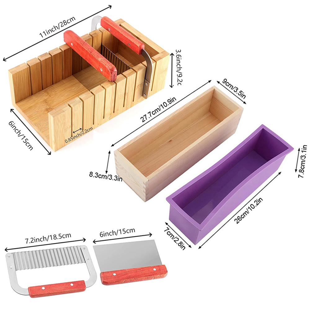 DIY Handmade Soap Making Kit B - Soap Making Box 评论和价格