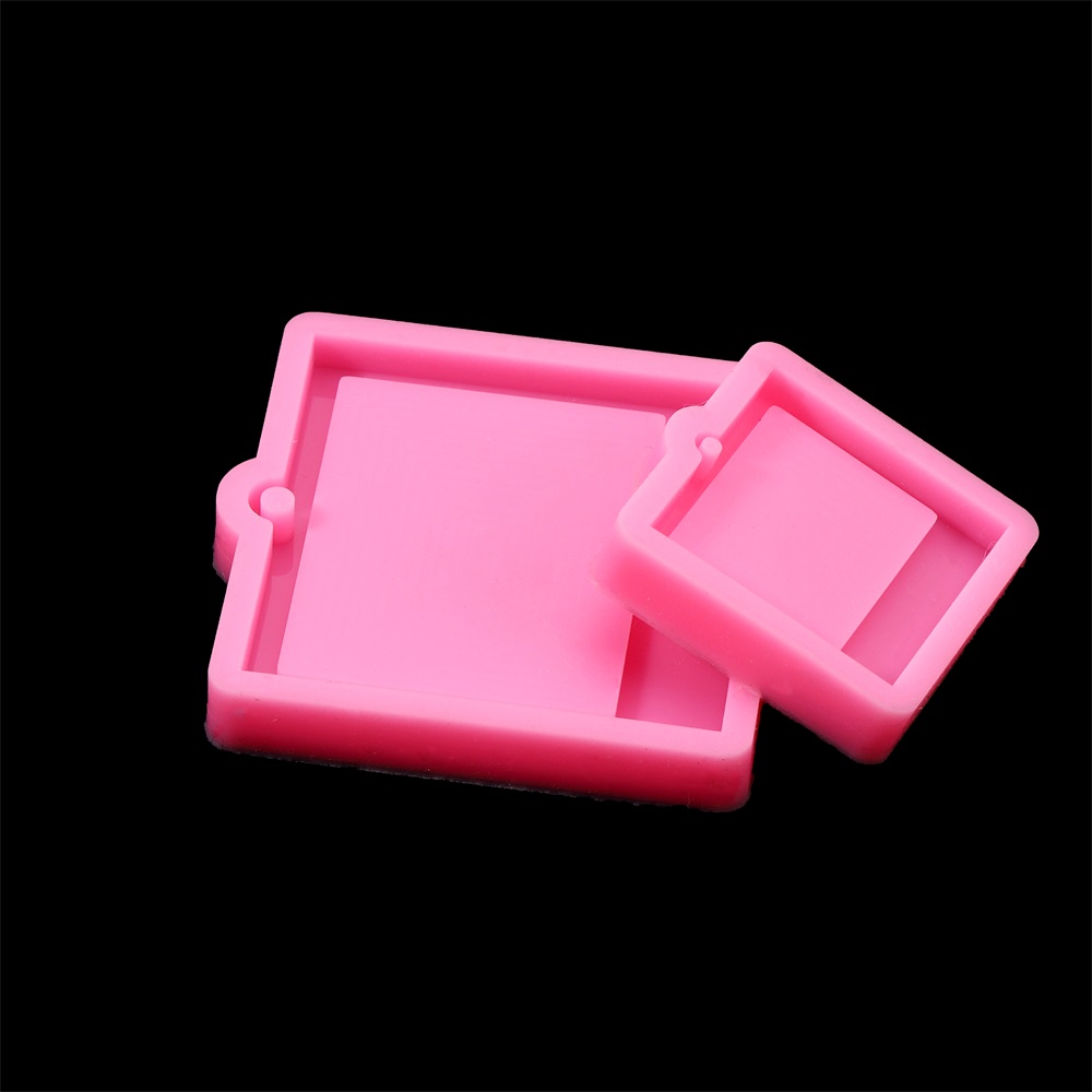 Photo Frame Epoxy Resin Keycha - Soap Making Name 评论和价格