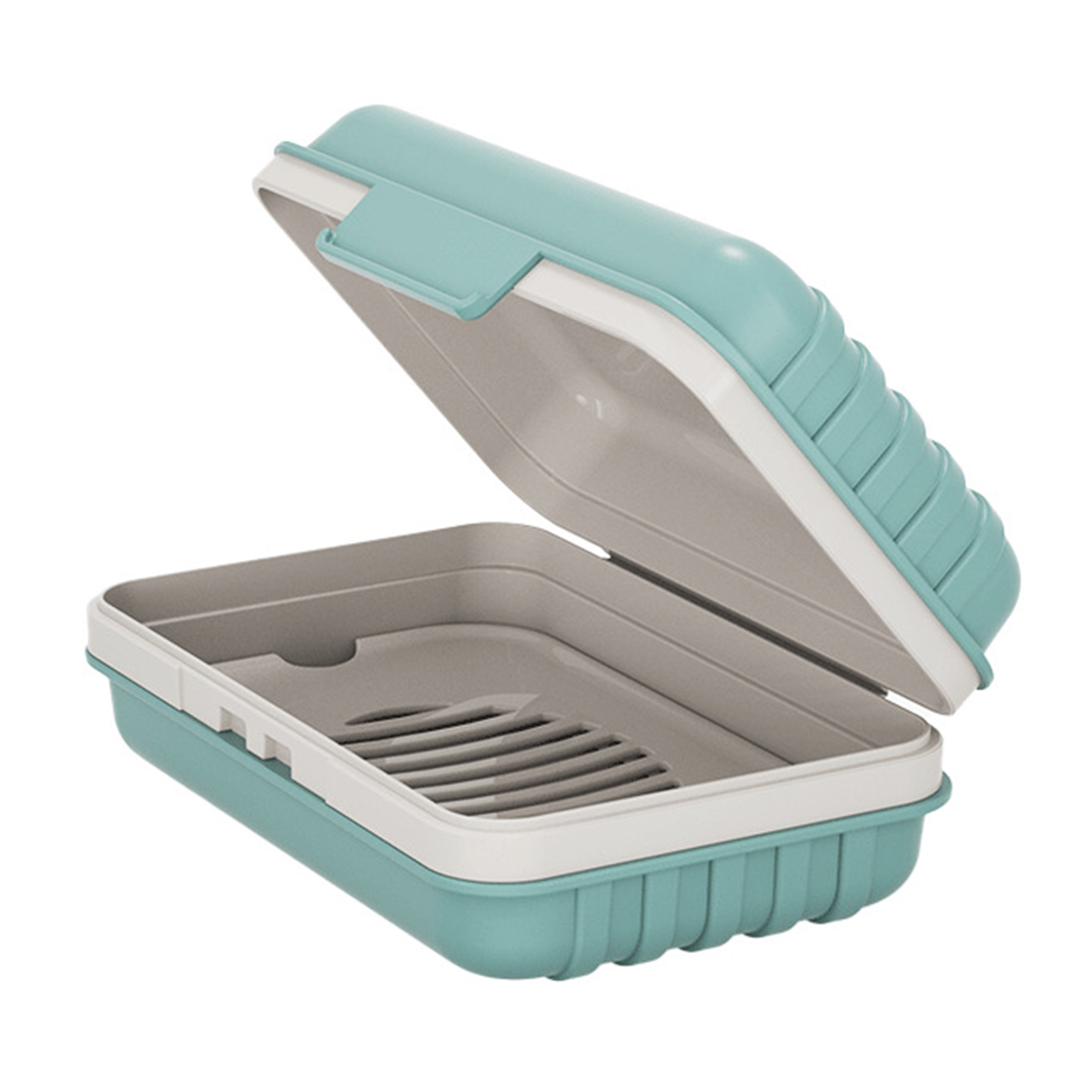 Shower Soap Case Tray With Dra - Soap Making Box 评论和价格