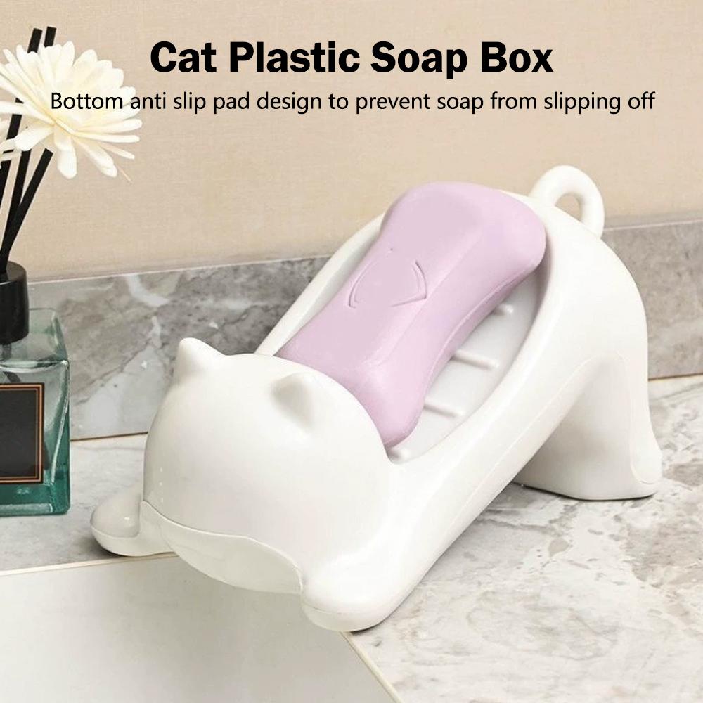Cute Cat Duck Shape Soap Box S - Soap Making Box 评论和价格