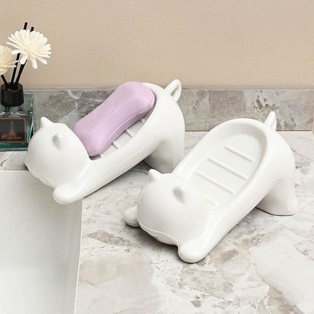 Cute Cat Duck Shape Soap Box S - Soap Making Box 评论和价格