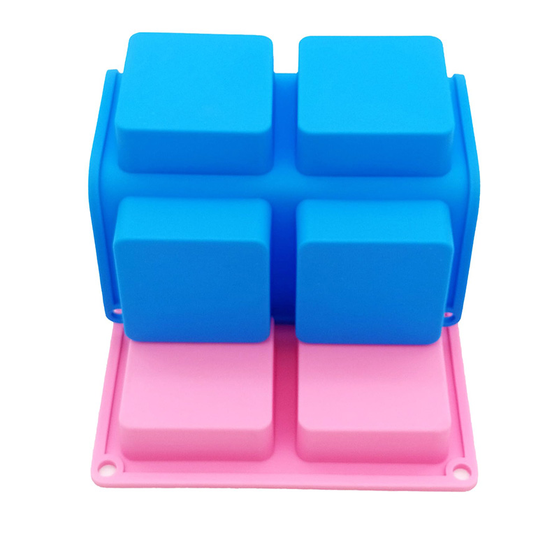 Square Soap Molds 6-Cavity Non - Soap Making Name 评论和价格
