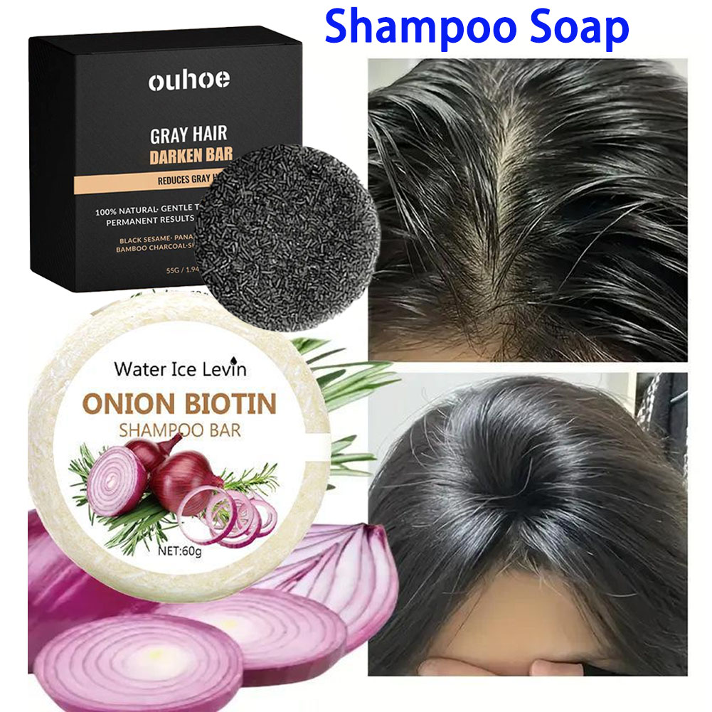 55g/60g Onion Rosemary Shampoo - Soap Making Essential Oils 评论和价格