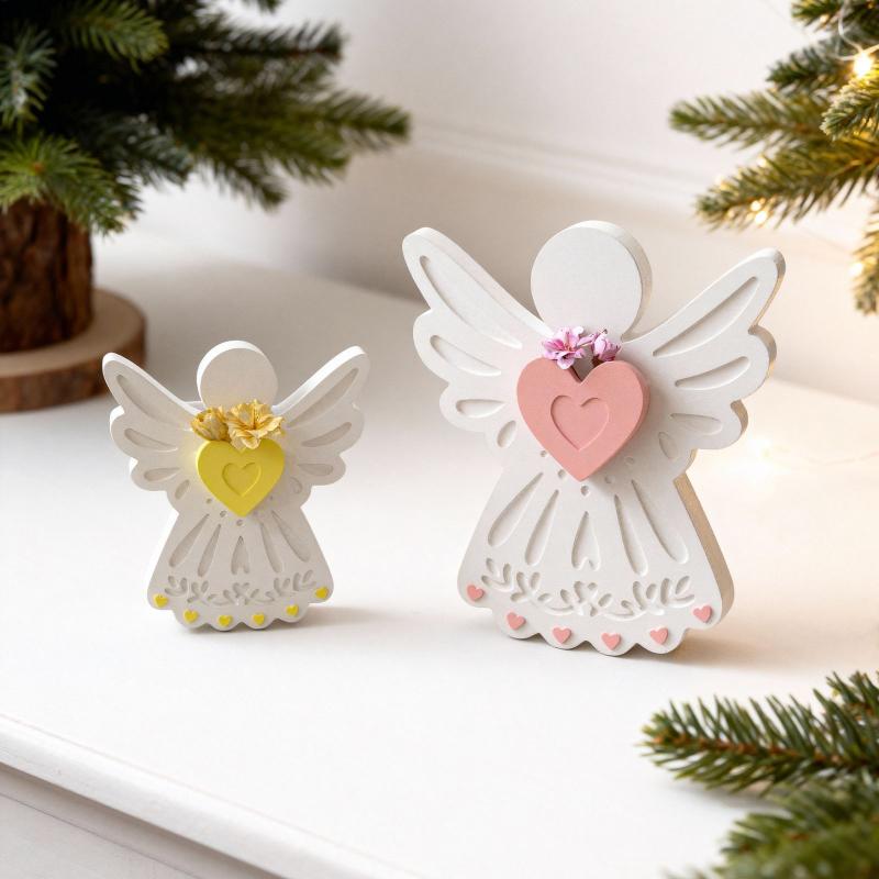 Love Angel Gypsum Mold Candle  - Soap Making Name 评论和价格