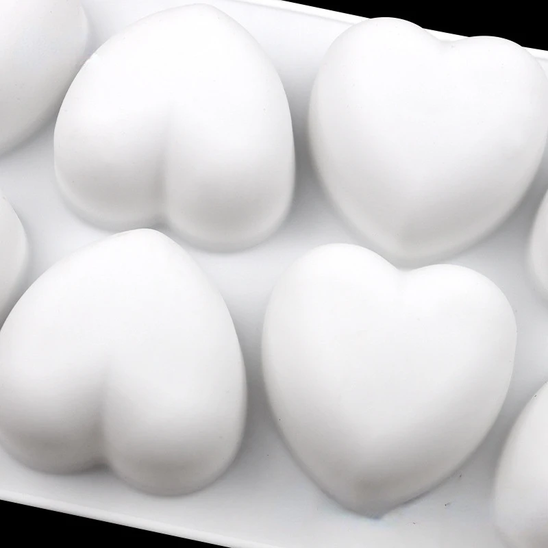 Love Heart Silicone Soap Mold  - Soap Making Name 评论和价格