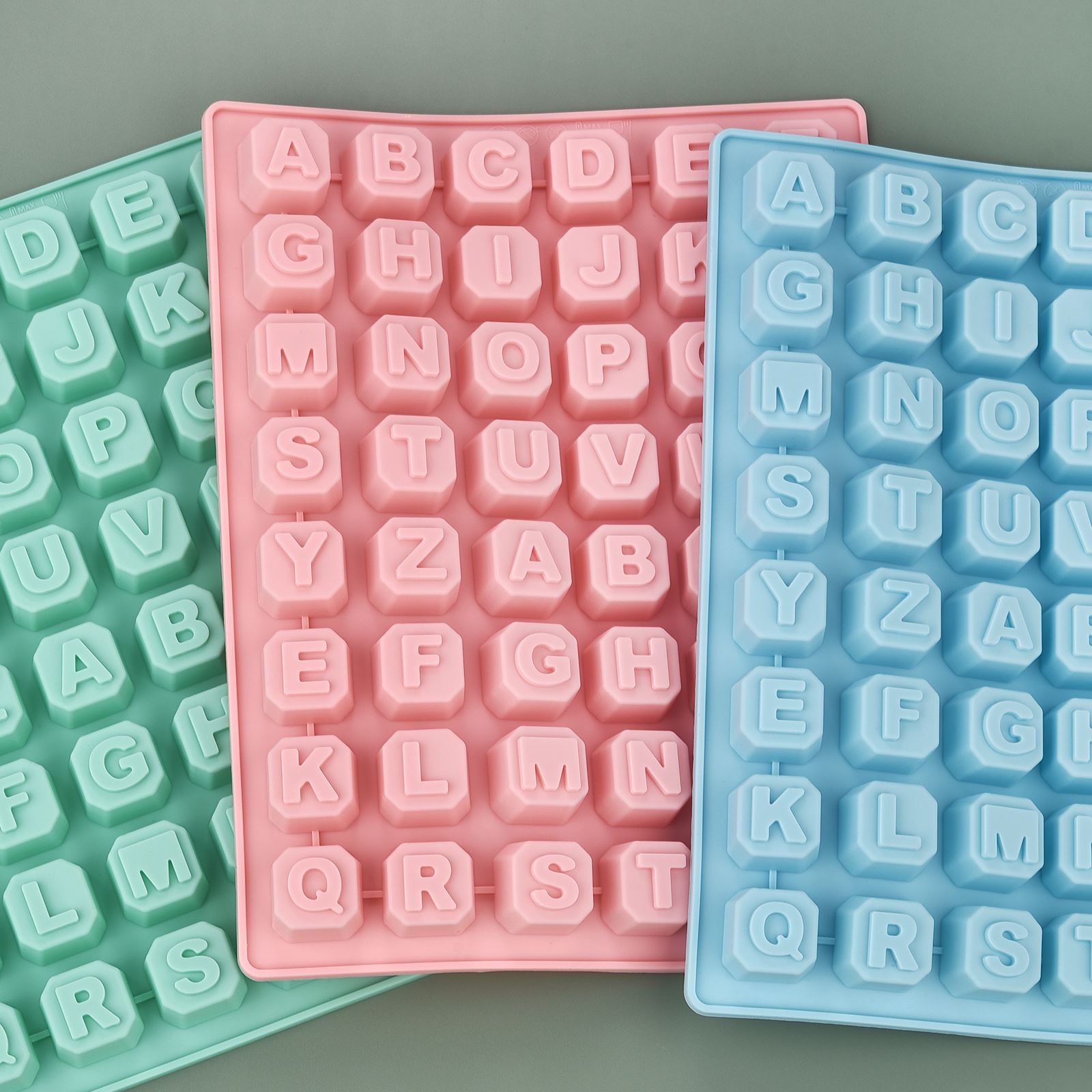 48 Letter Enghish Alphabet let - Soap Making Name 评论和价格