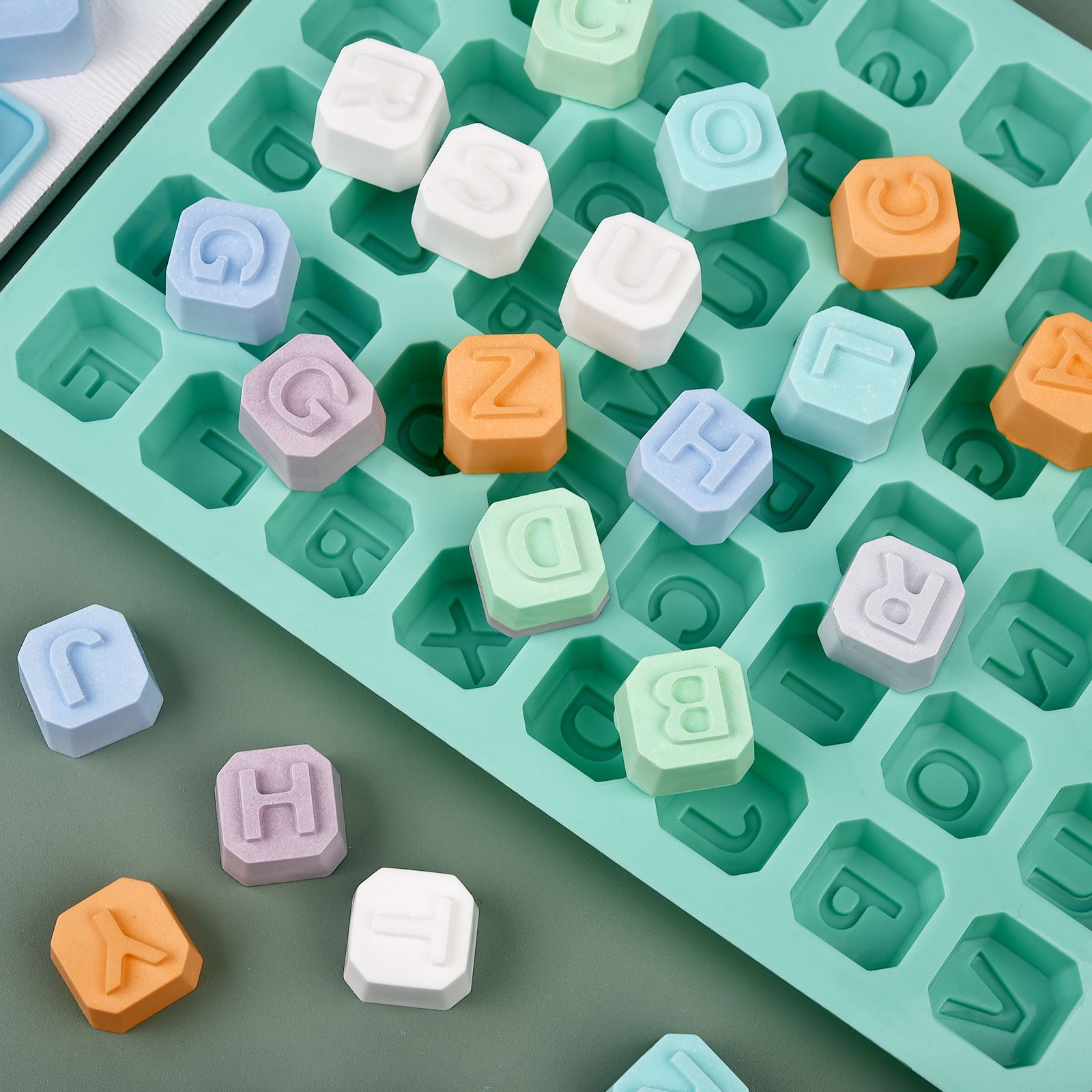 48 Letter Enghish Alphabet let - Soap Making Name 评论和价格