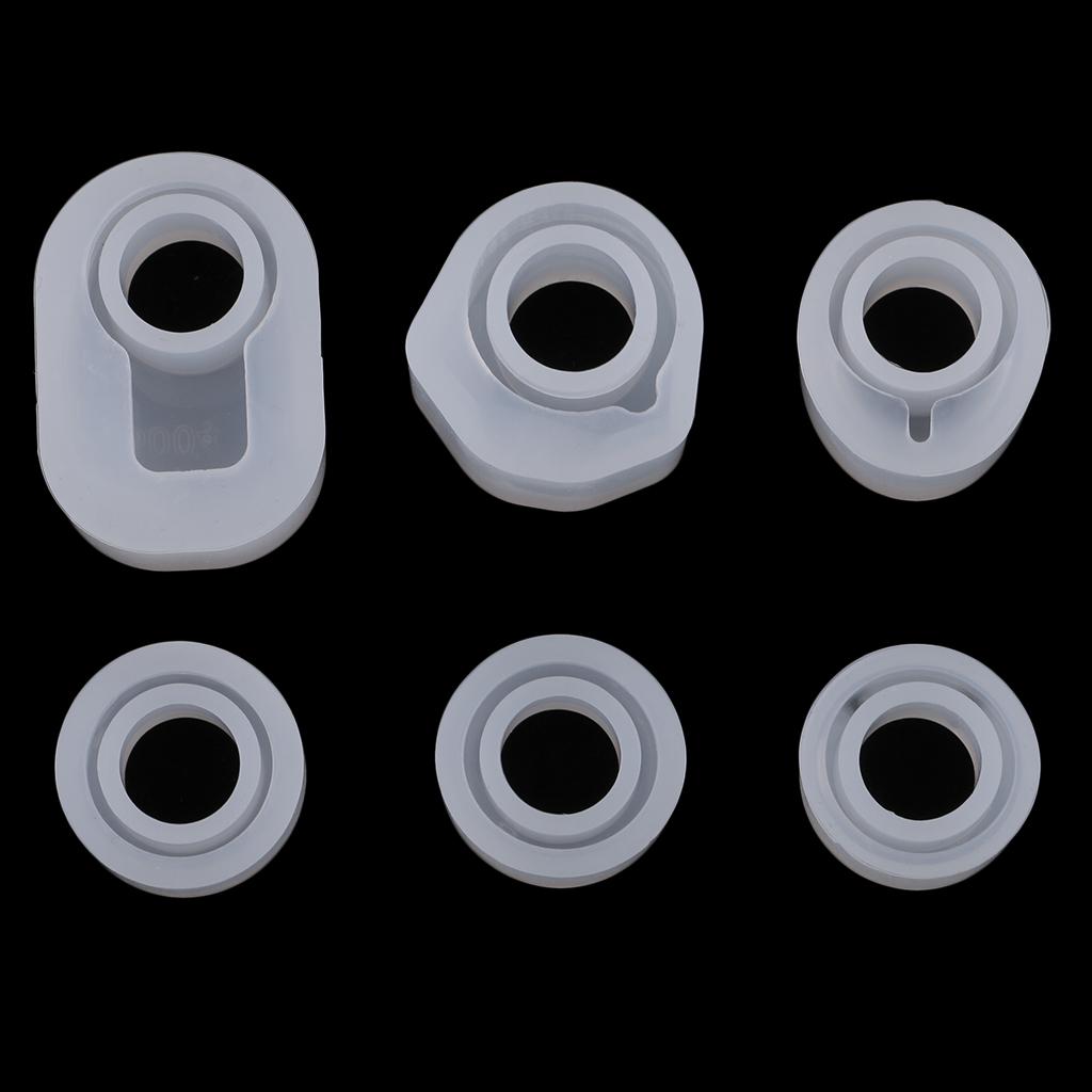Handmade Silicone Ring Mold Re - Soap Making Name 评论和价格