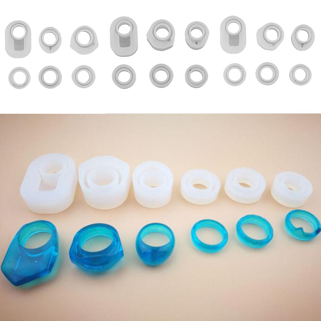 Handmade Silicone Ring Mold Re - Soap Making Name 评论和价格
