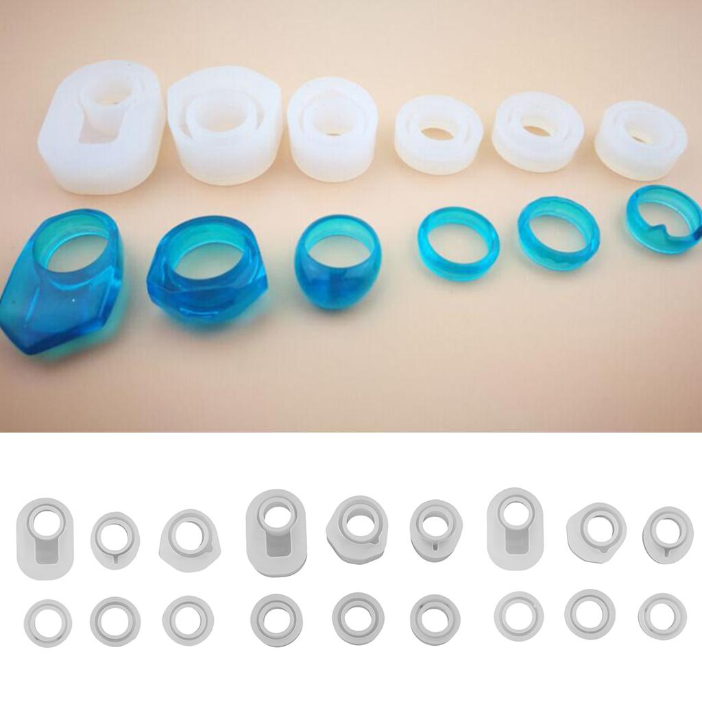 Handmade Silicone Ring Mold Re - Soap Making Name 评论和价格