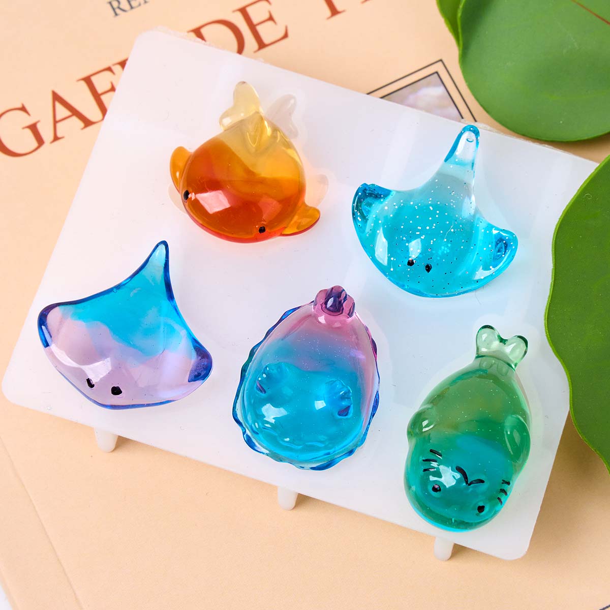 3D Healing Kawaii Manta Ray Wh - Soap Making Name 评论和价格