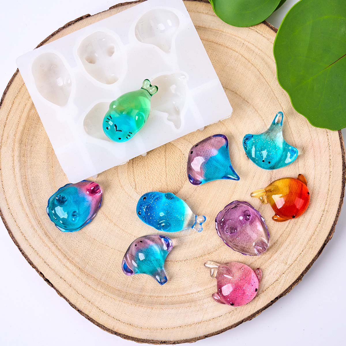 3D Healing Kawaii Manta Ray Wh - Soap Making Name 评论和价格
