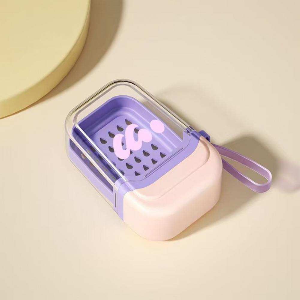 Soap Case with Lid Bacteria-pr - Soap Making Box 评论和价格