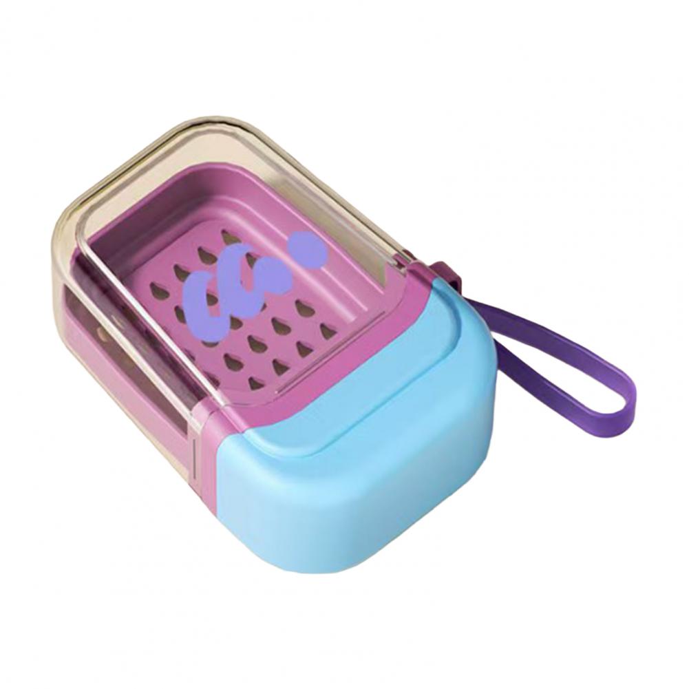 Soap Case with Lid Bacteria-pr - Soap Making Box 评论和价格