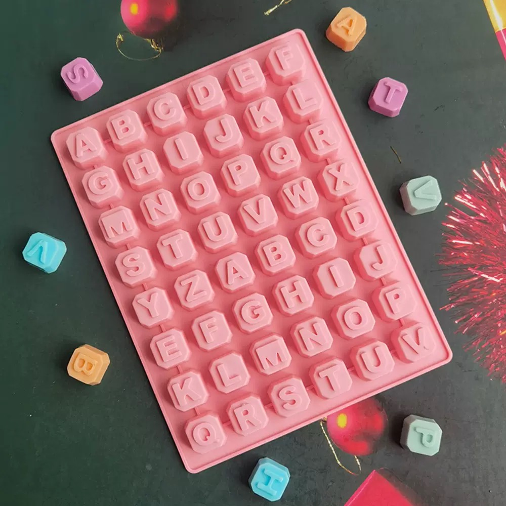 48 Letter Enghish Alphabet let - Soap Making Name 评论和价格