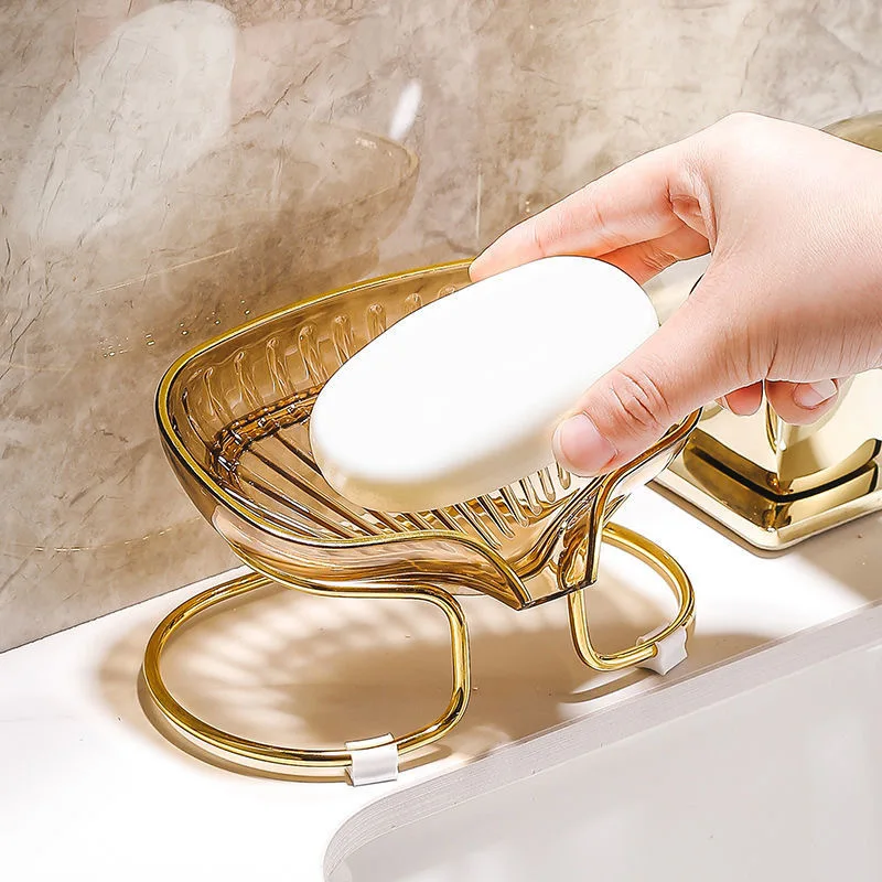 Gold Edged Toilet Soap Drain B - Soap Making Box 评论和价格