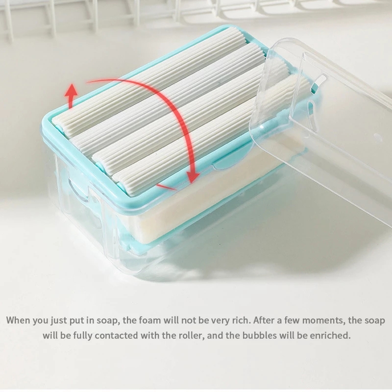 New Usage Roller Type Soap Dis - Soap Making Box 评论和价格