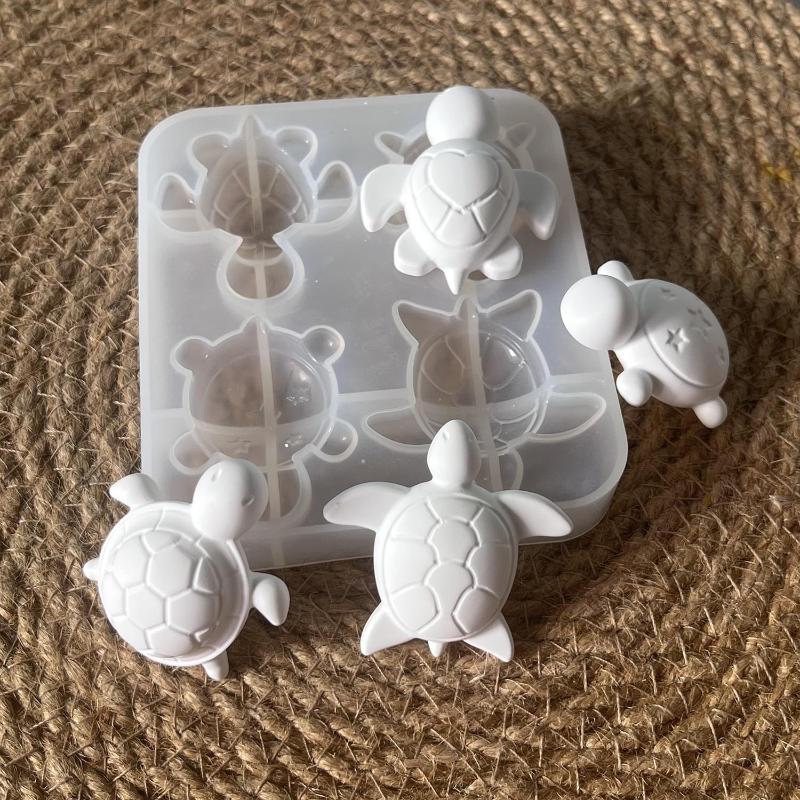 Four Turtles Plaster Silicone  - Soap Making Name 评论和价格