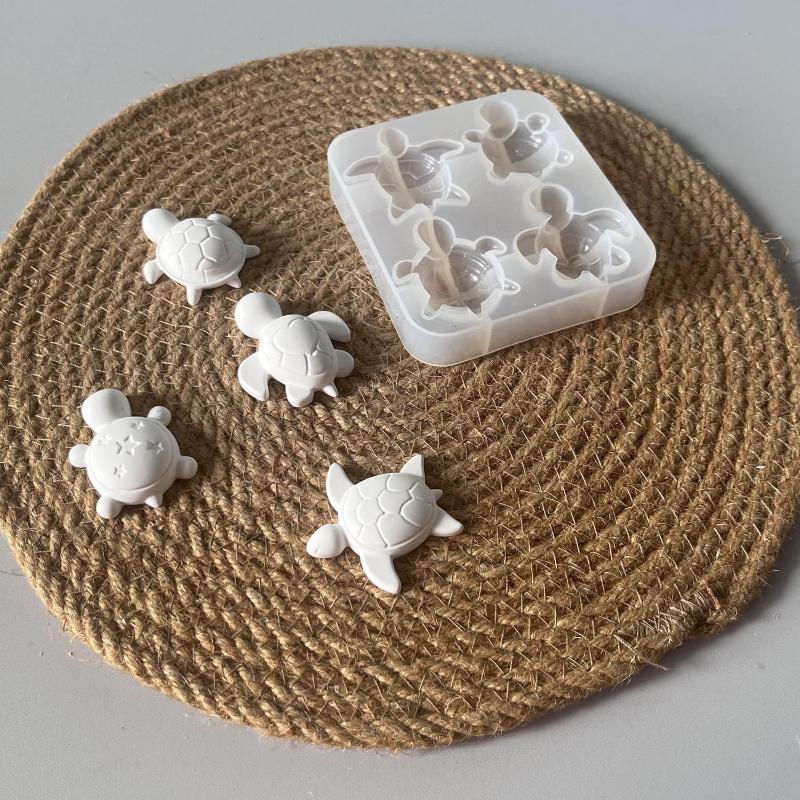 Four Turtles Plaster Silicone  - Soap Making Name 评论和价格