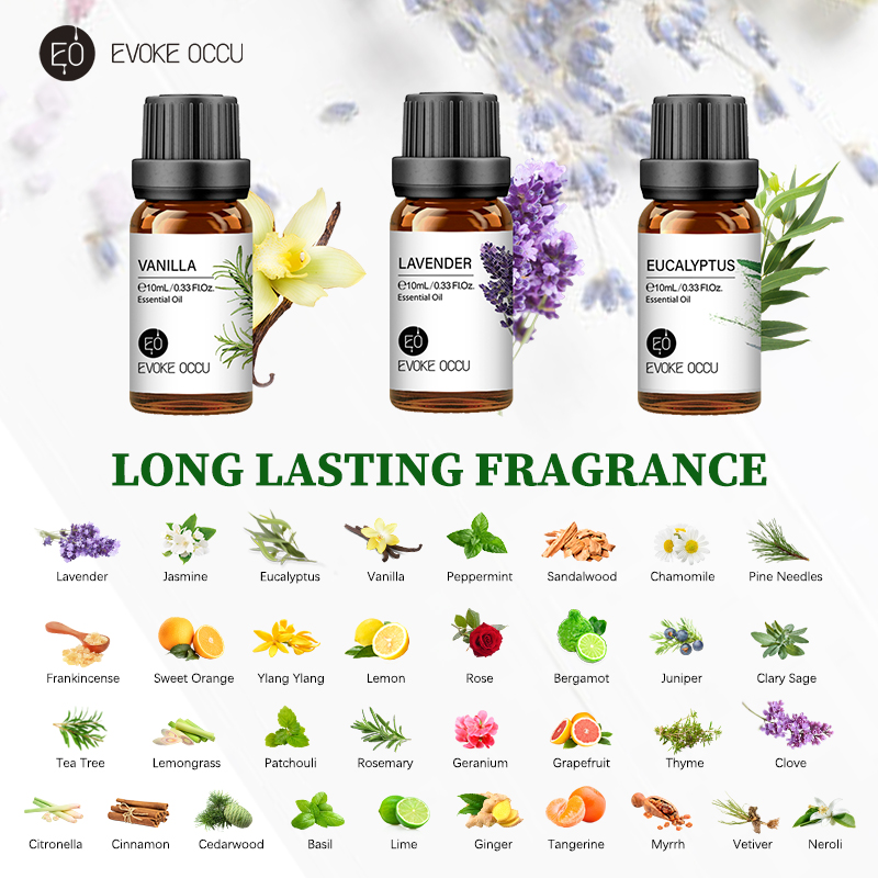 EVOKE OCCU 10mL Essential Oil, - Soap Making Essential Oils 评论和价格