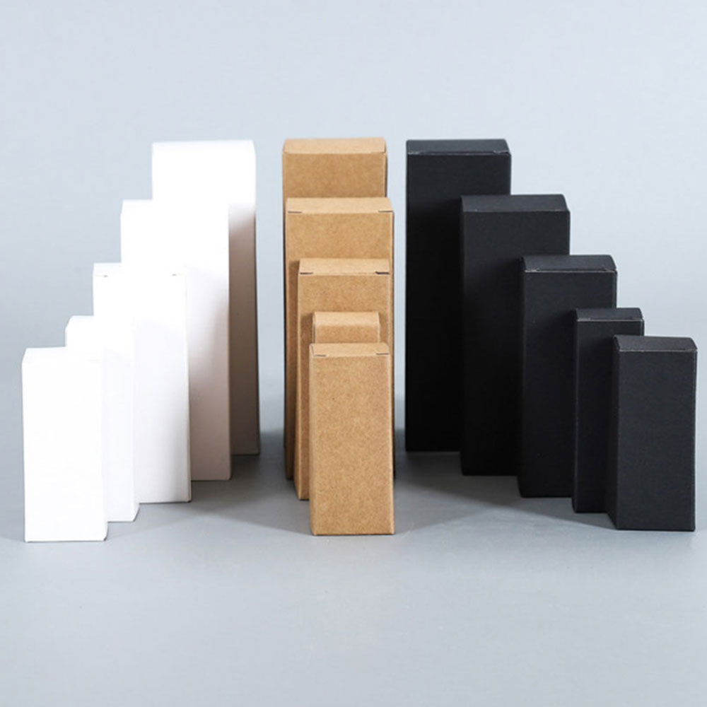 100pcs Blank Kraft Handmade So - Soap Making Box 评论和价格