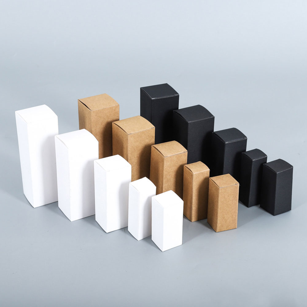 100pcs Blank Kraft Handmade So - Soap Making Box 评论和价格