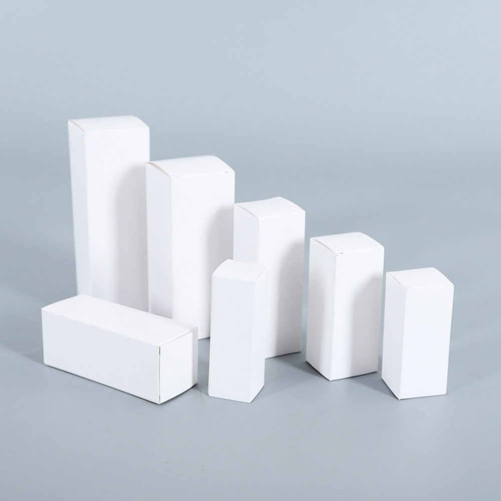 100pcs Blank Kraft Handmade So - Soap Making Box 评论和价格