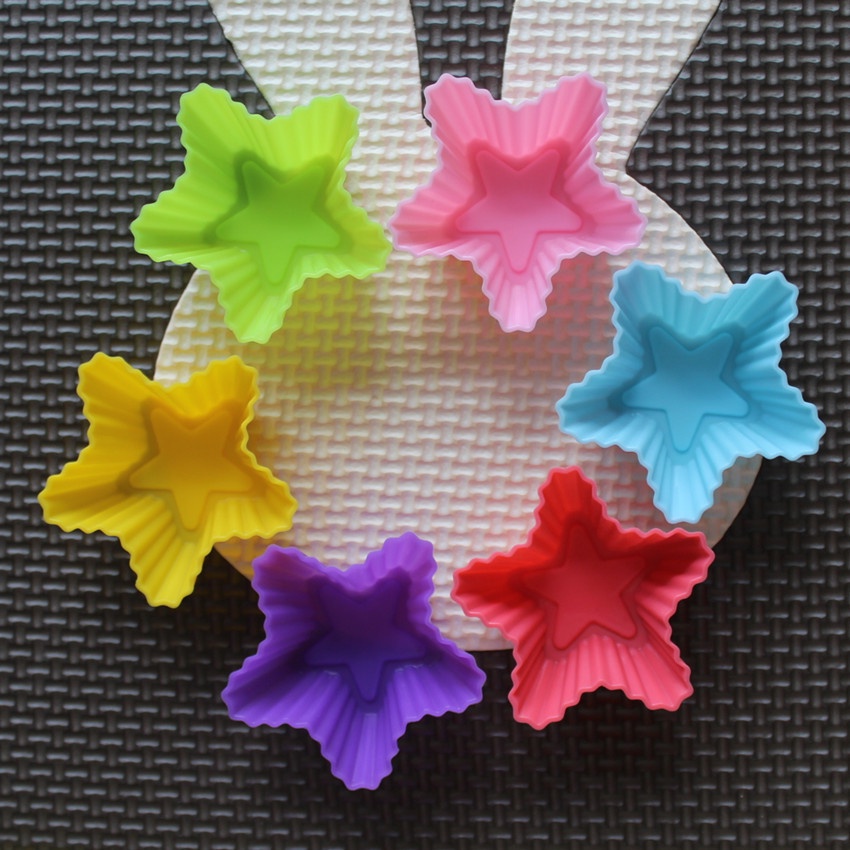 6 Pcs Set Non-Stick Flower Des - Soap Making Name 评论和价格