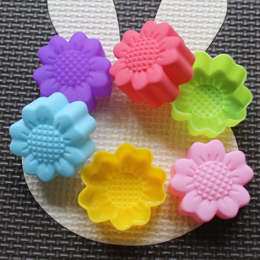 6 Pcs Set Non-Stick Flower Des - Soap Making Name 评论和价格