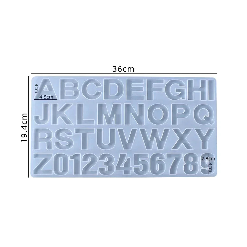 1pc/2pcs/3pcs LettersAtoZ，Numb - Soap Making Name 评论和价格