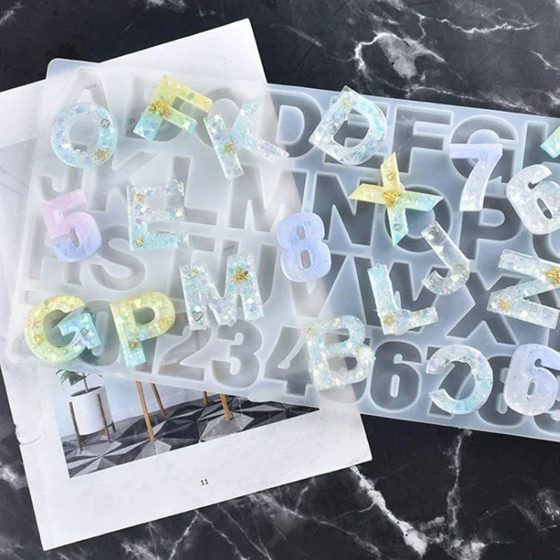 1pc/2pcs/3pcs LettersAtoZ，Numb - Soap Making Name 评论和价格