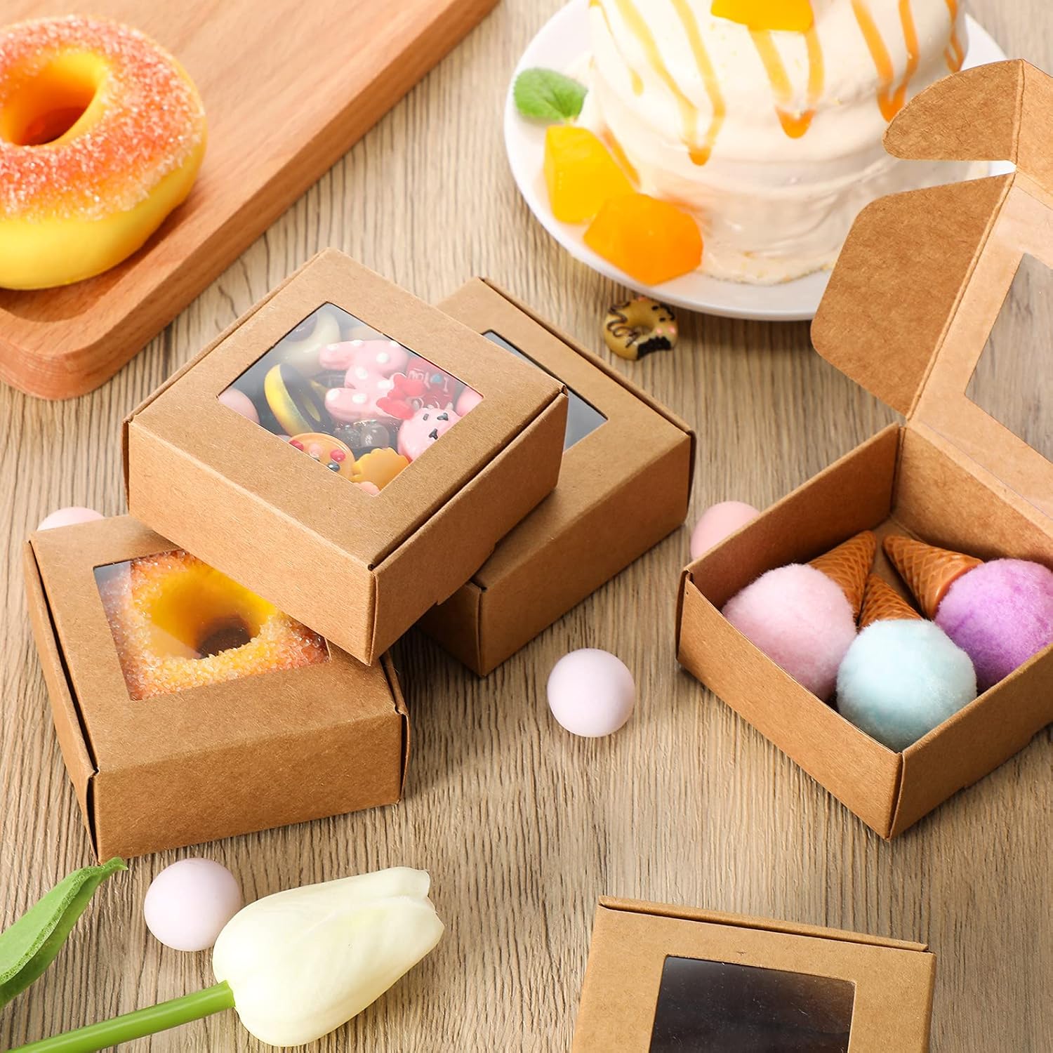 15/35/50 PCS Self-Made Package - Soap Making Box 评论和价格