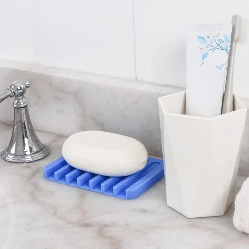 Self Draining Soap Holder Sili - Soap Making Box 评论和价格