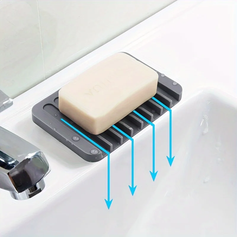New 1PC Silicone Draining Soap - Soap Making Box 评论和价格