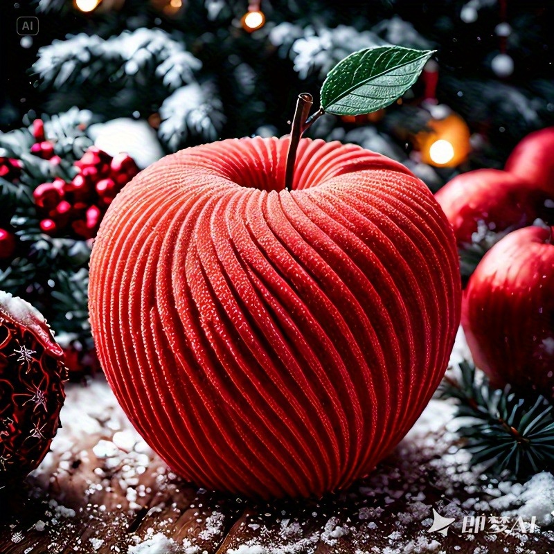 A trendy red apple silicone mo - Soap Making Name 评论和价格
